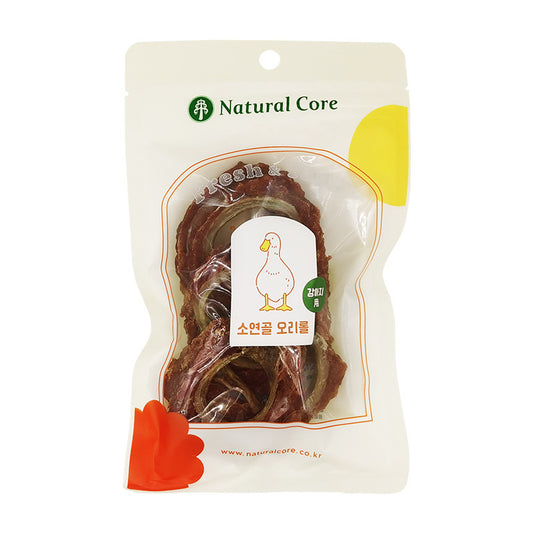 Natural Core-Duck Wrapped Beef Throat 65g