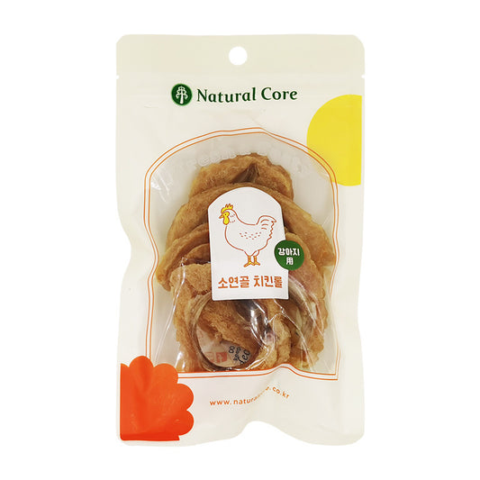Natural Core-Chicken Wrapped Beef Throat 65g