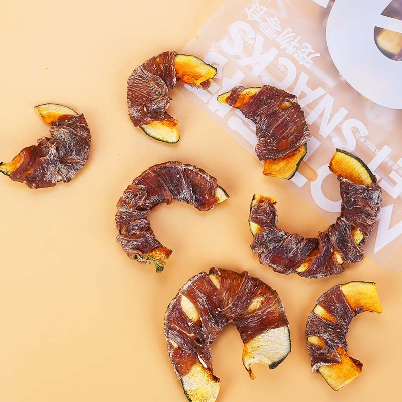 MOT-Freeze-Dry-Pumpkin Duck Wrap 110g