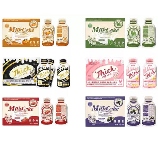 NiYa-Creamy Lickable Cat Purée Pouch-10Pack