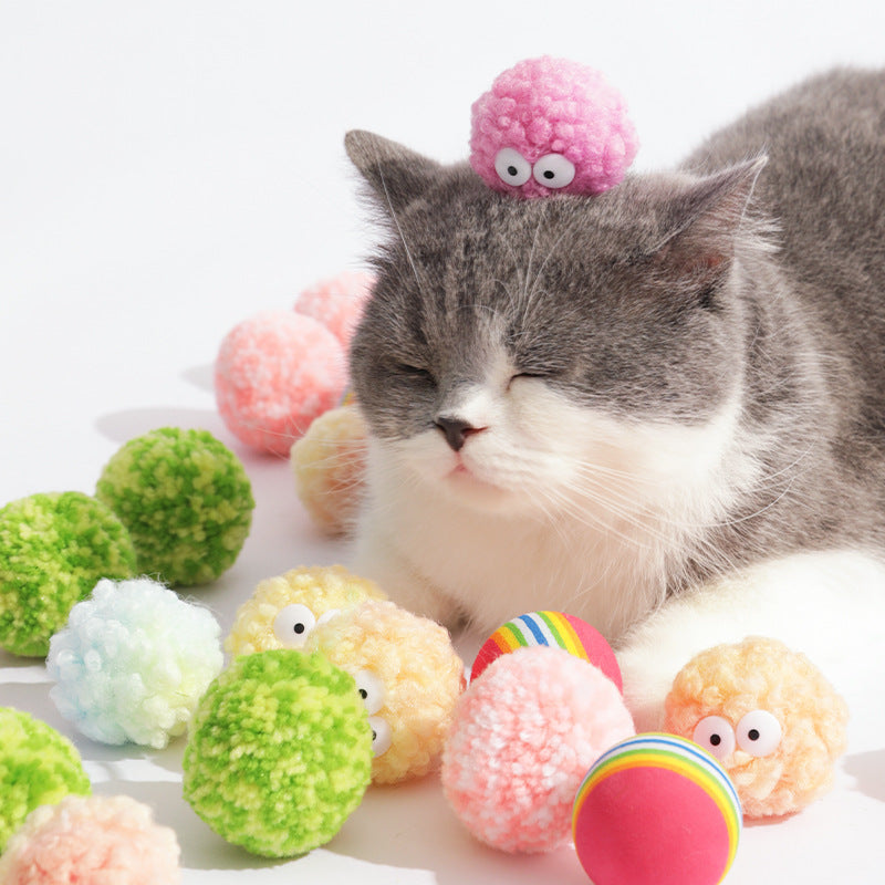 Cat Egg Toys
