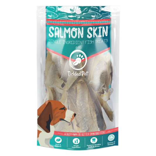 Tickled Pet - Salmon Skins - 6oz