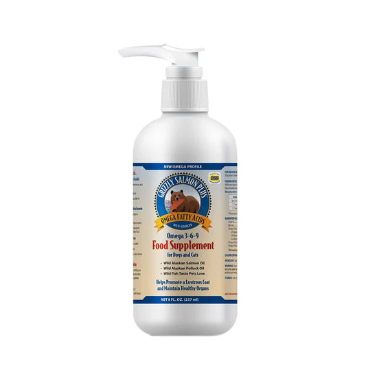Grizzly - Salmon Oil Plus for Dogs and Cats
