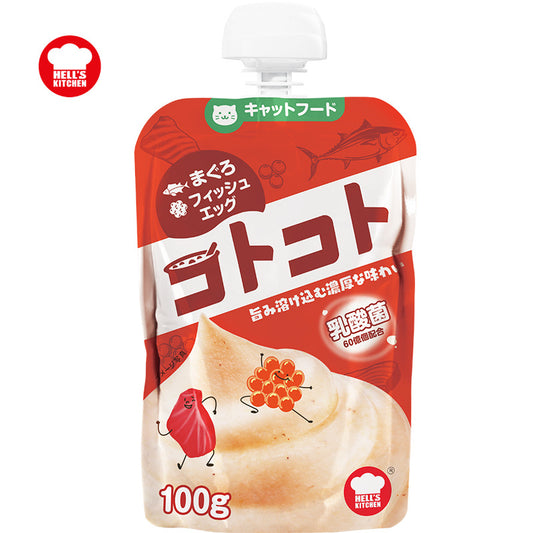 Hell's Kitchen-Cat Tasty Paste-Tuna Roe 100g