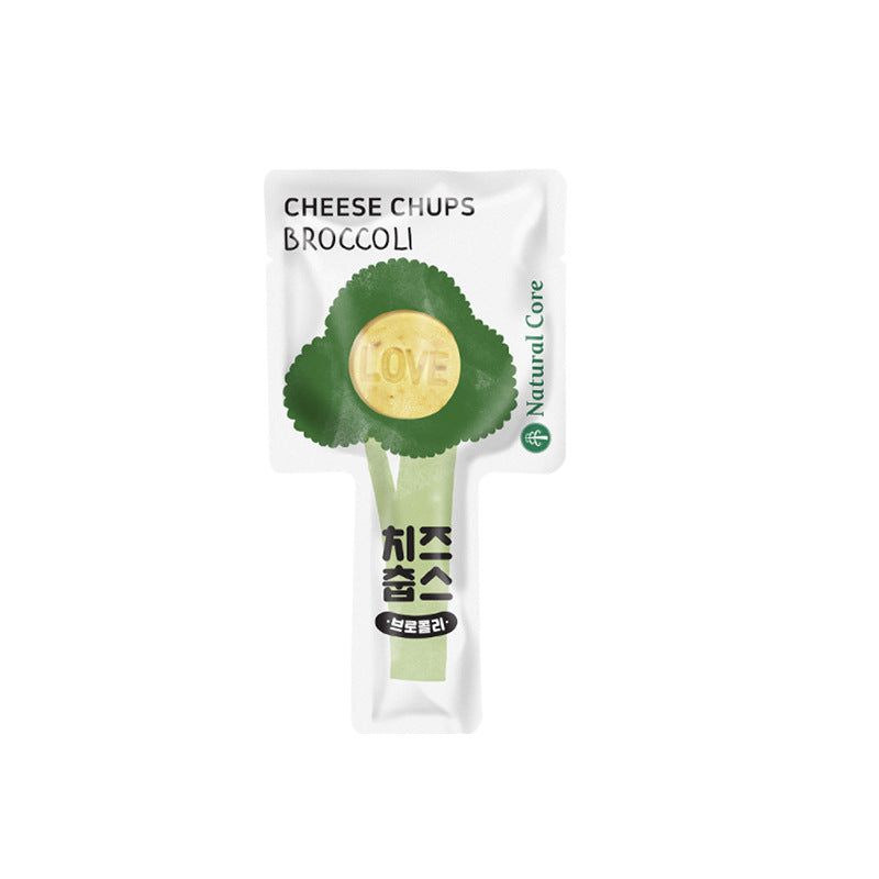 Natural Core-Cheese Chups-Broccoli