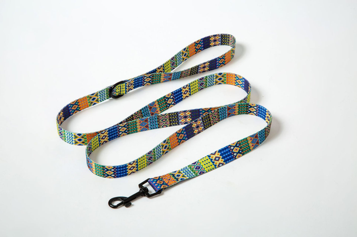 Nylon Collar & Leash For Dog-Autumn