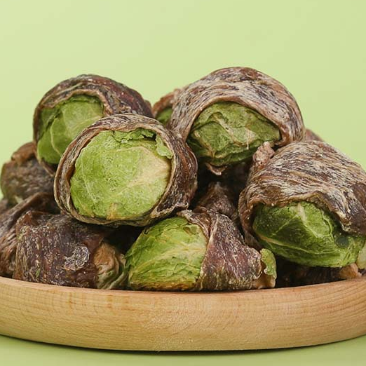 MOT-Freeze-Dry-Duck Wrapped Brussels Sprout 80g