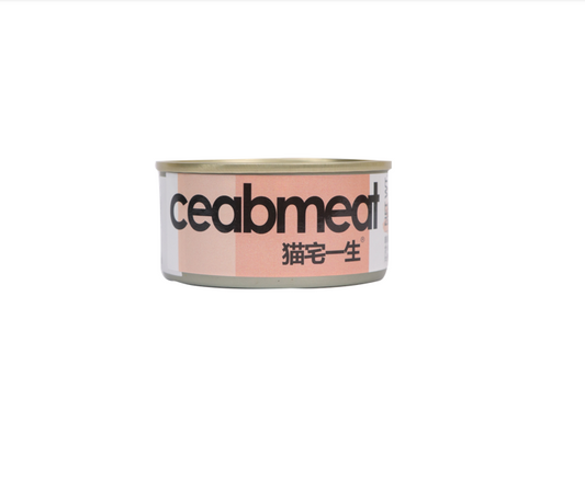 ISSEY CATTY-Cat Can Food-Fish&Crabmeat
