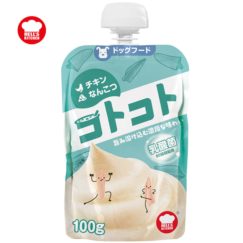 Hell's Kitchen-Dog Tasty Paste-Chicken Cartilage 100g