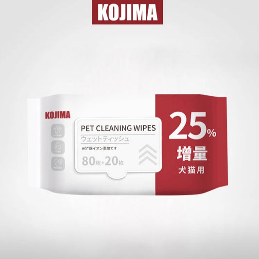 KOJIMA-Cleaning Wipes-Regular-Value Pack100*
