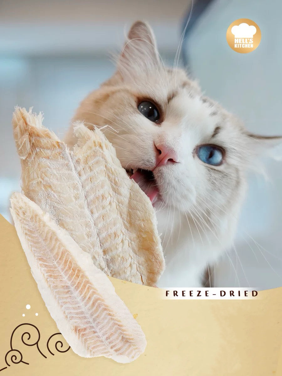 Hell's Kitchen-Freeze Dried-Cod-15g