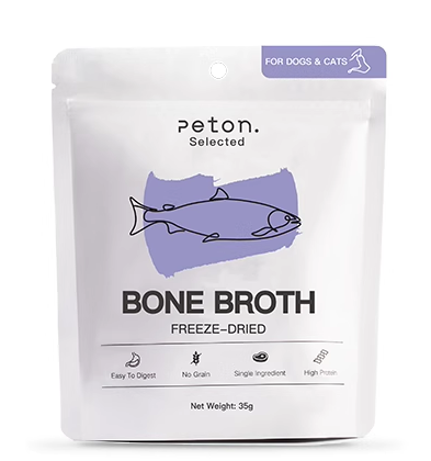 Peton-Freeze Dried-Fish Bone Broth-35g