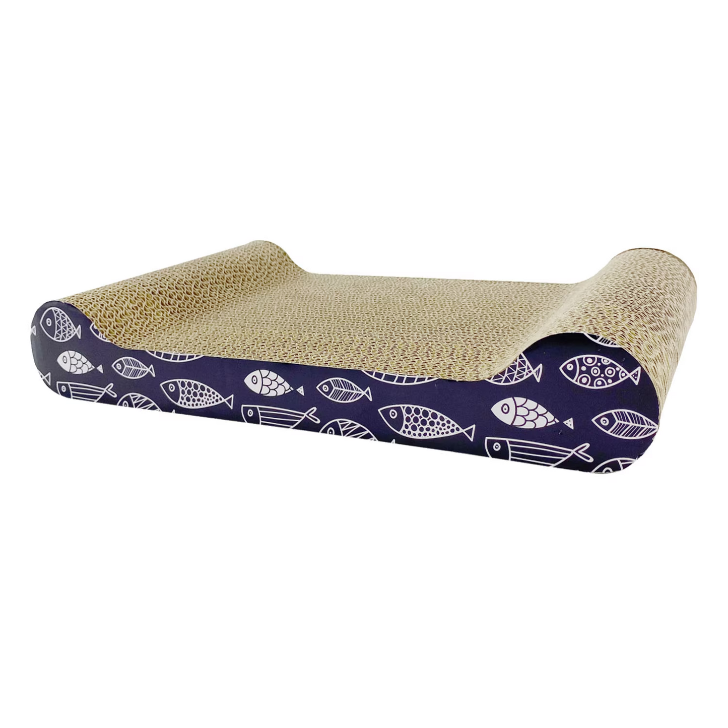 Cat Scratcher-Cartoon Fish