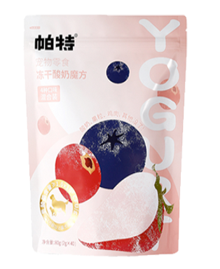 PARTNER- Freeze-dried-Yogurt-Mixed Flavors-80g