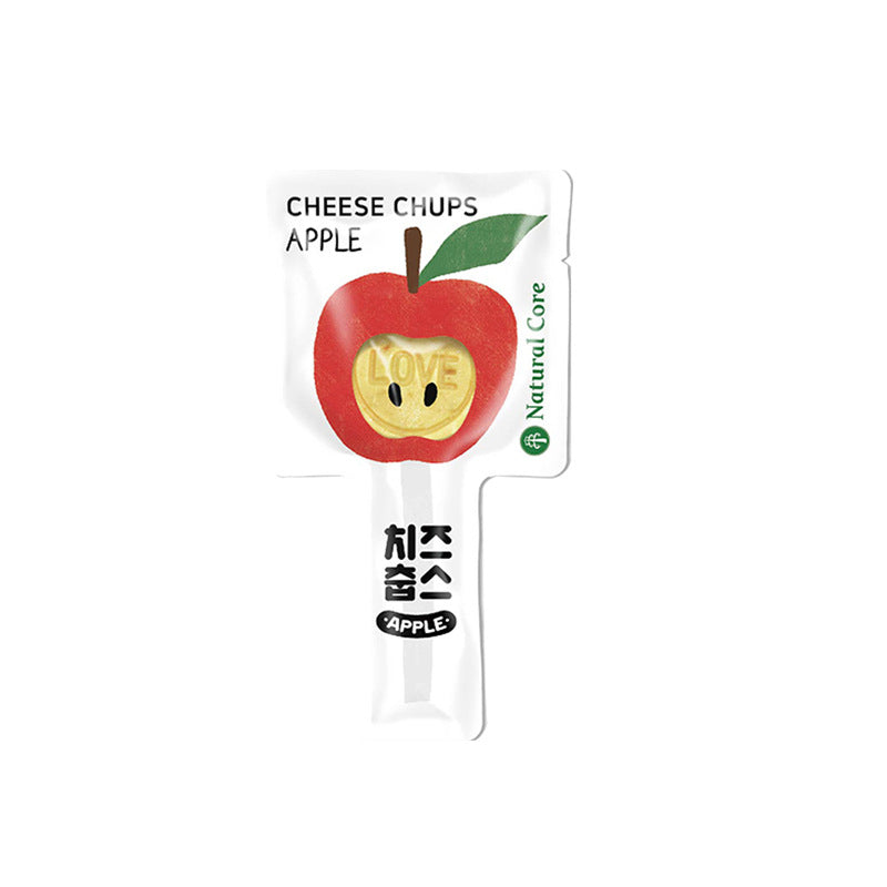 Natural Core-Cheese Chups-Apple