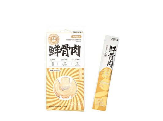 FurryTail-Creamy Cat Treat-Chicken 12g*6