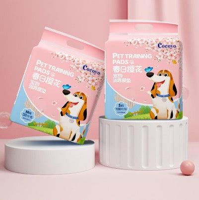 Cocoyo-Dog Training Pad-Pee Pad-Size Medium-Ultra Strong-60*45cm 40*