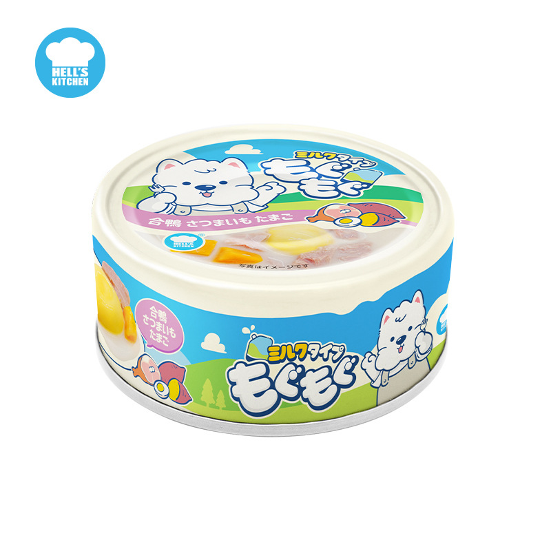 Hell's Kitchen-Creamy Goat Milk Snack Can-Dog 100g