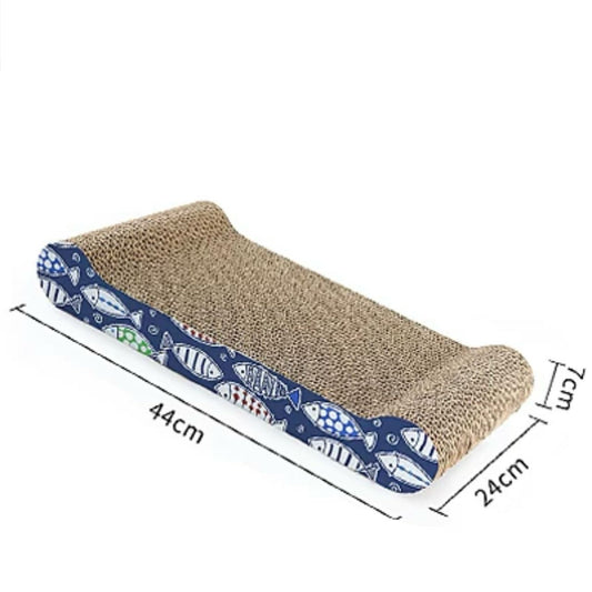 Cat Scratcher-Cartoon Fish