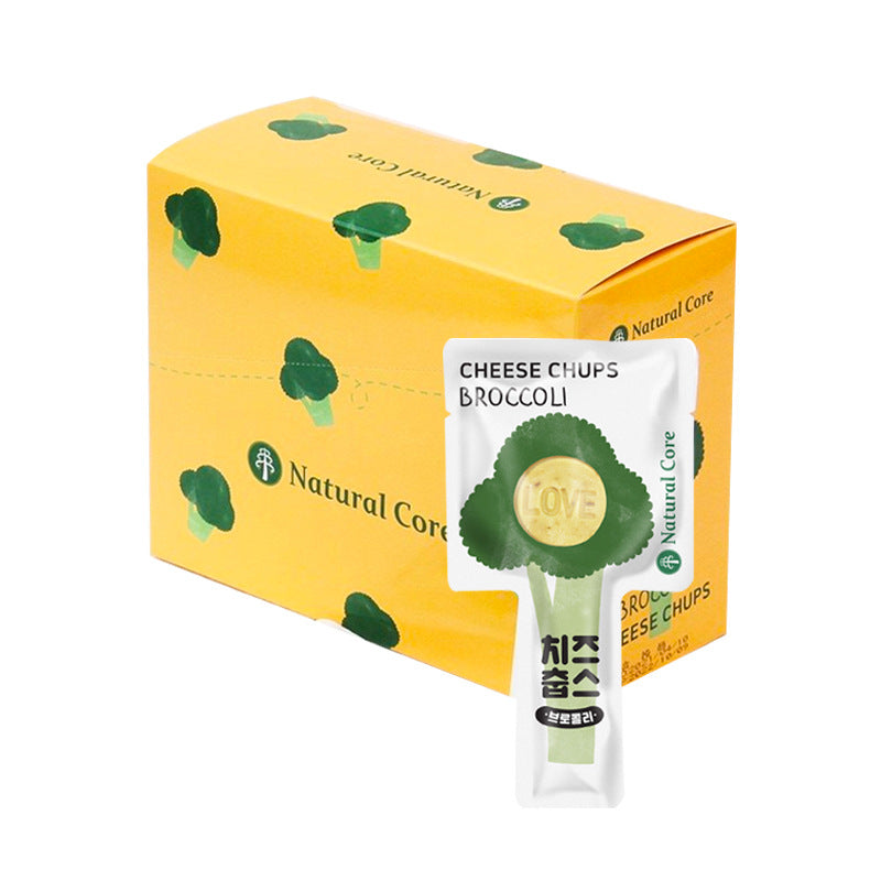 Natural Core-Cheese Chups-Broccoli*10