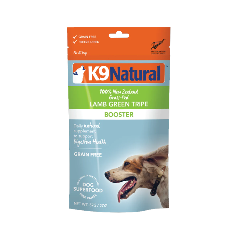 K9 Natural - Lamb Green Tripe Topper