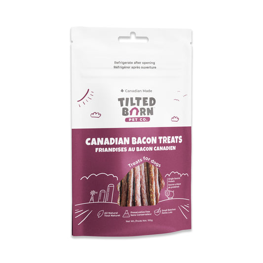 Tilted Born-Bacon Friandise 100g