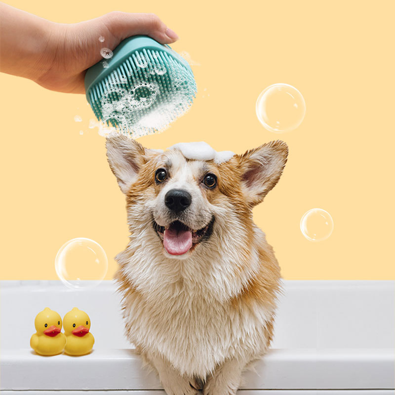 Dog&Cat Shower Brush