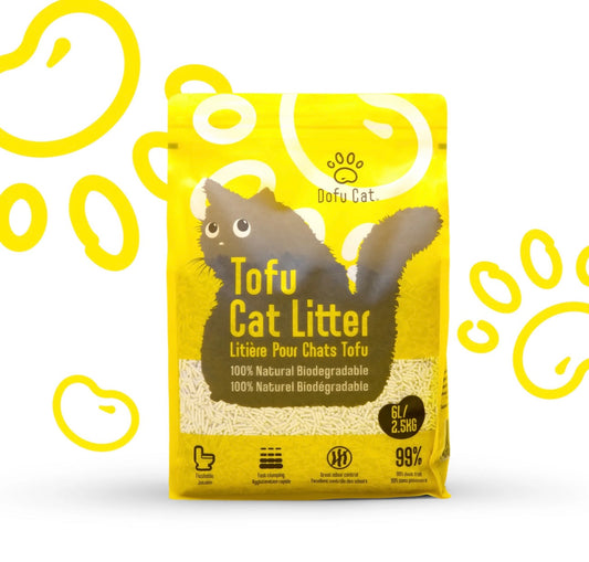 Dofu Cat- Tofu Cat Litter 2.5KG