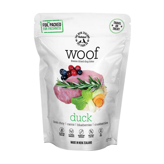 NZ Natural Pet Food Co - Lyophilisé - Friandises - Woof - Canard