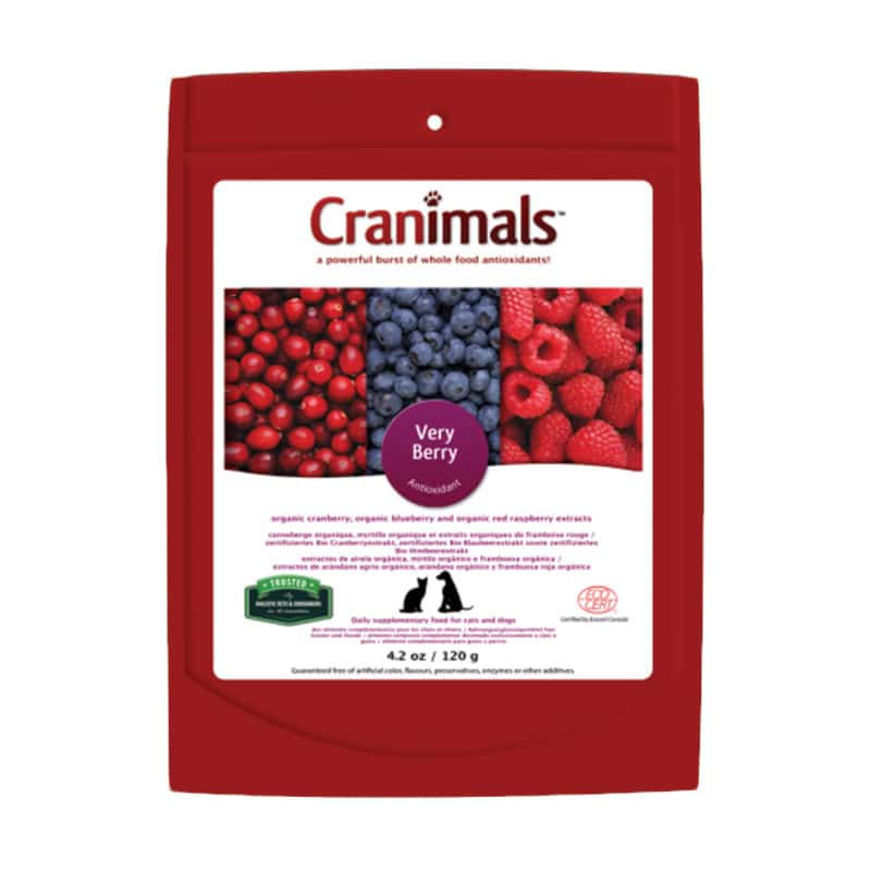 Cranimals-Very Berry 120g