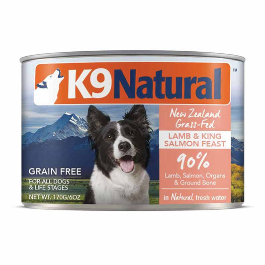 K9 Natural- Agneau & Saumon Conserve