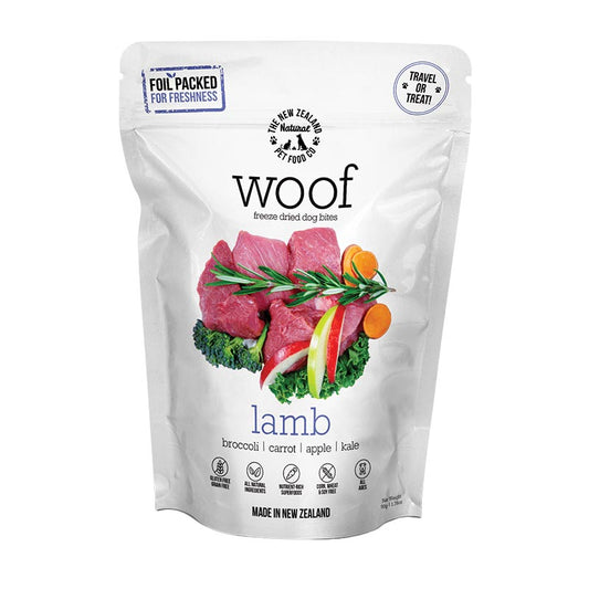 NZ Natural Pet Food Co - Lyophilisé - Friandises - Woof - Agneau