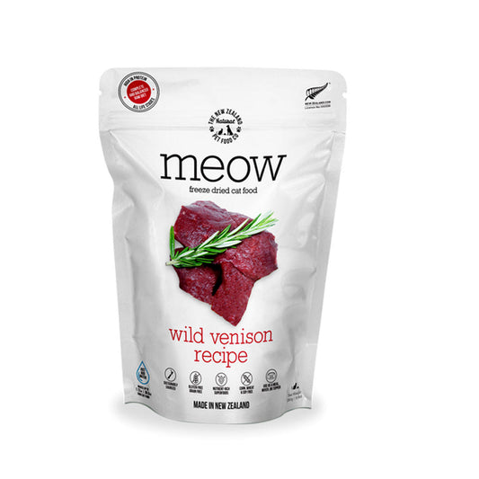 NZ Natural Pet Food Co - Lyophilisé - Friandises - Meow - Wild Venison
