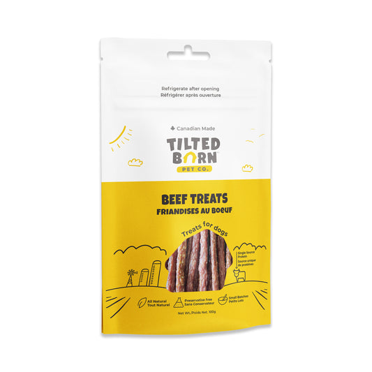 Tilted Born-Beef Friandises 100g