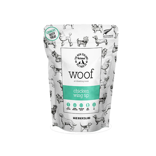 NZ Natural Pet Food Co - Treats - Woof - Chicken Wing Tip 50g