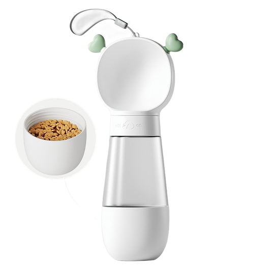 Pet Travel Portable Water&Food Bottle-Cute