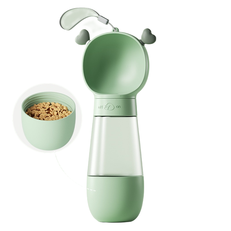 Pet Travel Portable Water&Food Bottle-Cute
