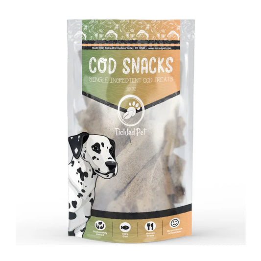 Tickled Pet-Cod Snacks-10oz