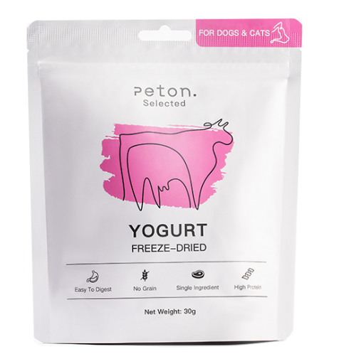 Peton-yogourt lyophilisé 30g