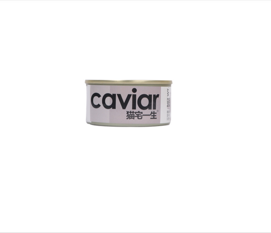 ISSEY CATTY-Cat Can Food-Caviar 85g