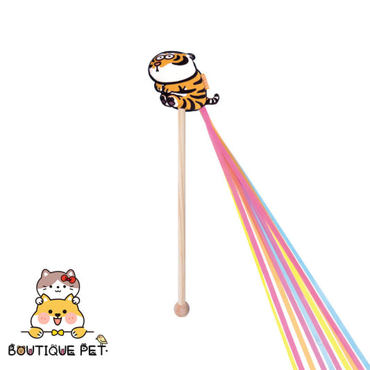 PurLab-Teaser Cat Toy-Rainbow Tiger